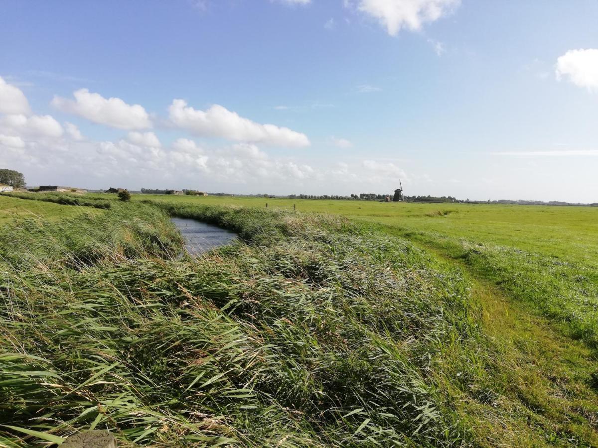 Cottage Egmond-Binnen Met Besloten Tuin Exterior foto